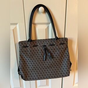 Dooney & Bourke vintage tassel tote. Like new